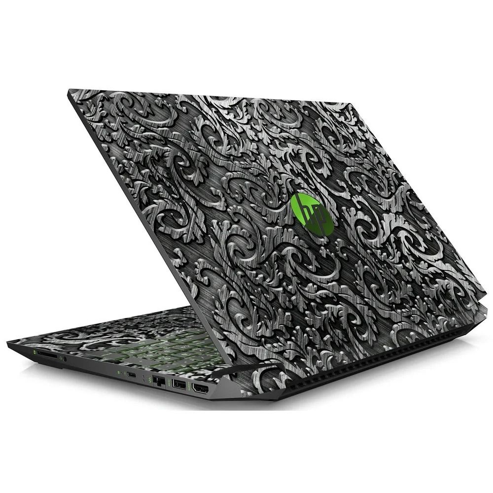 Skins diseño Metal Floral