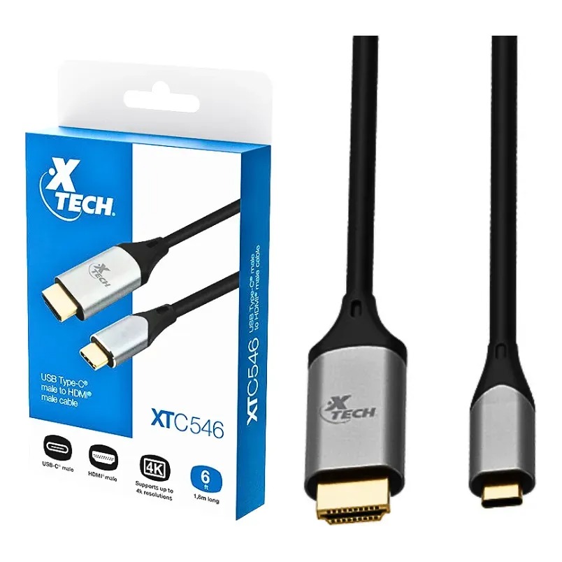 Cable USB Tipo C a Hdmi  1.8 Mt