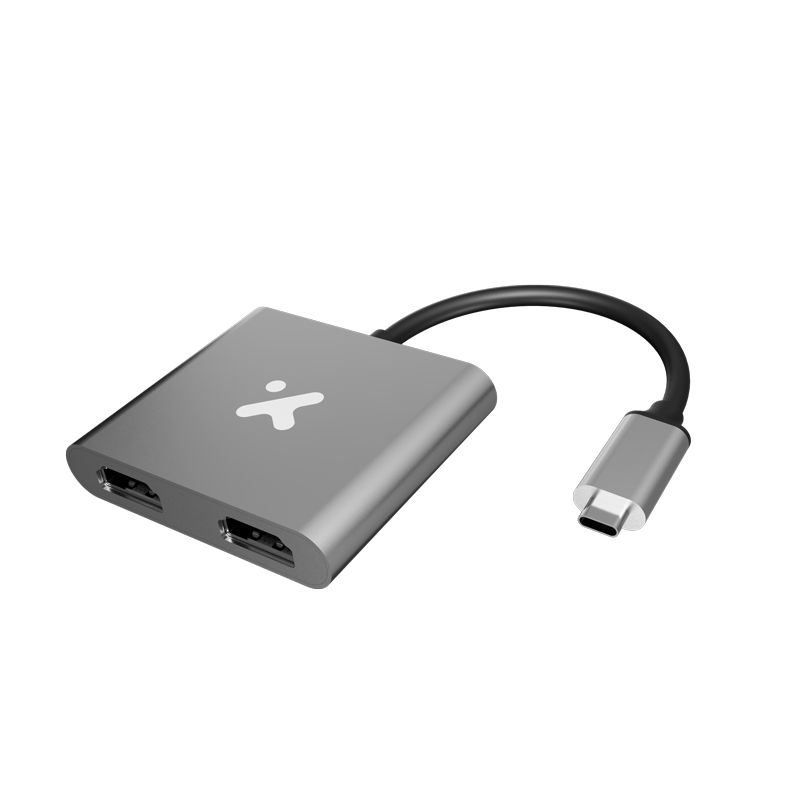 Adaptador Usb c a 2 HDMI