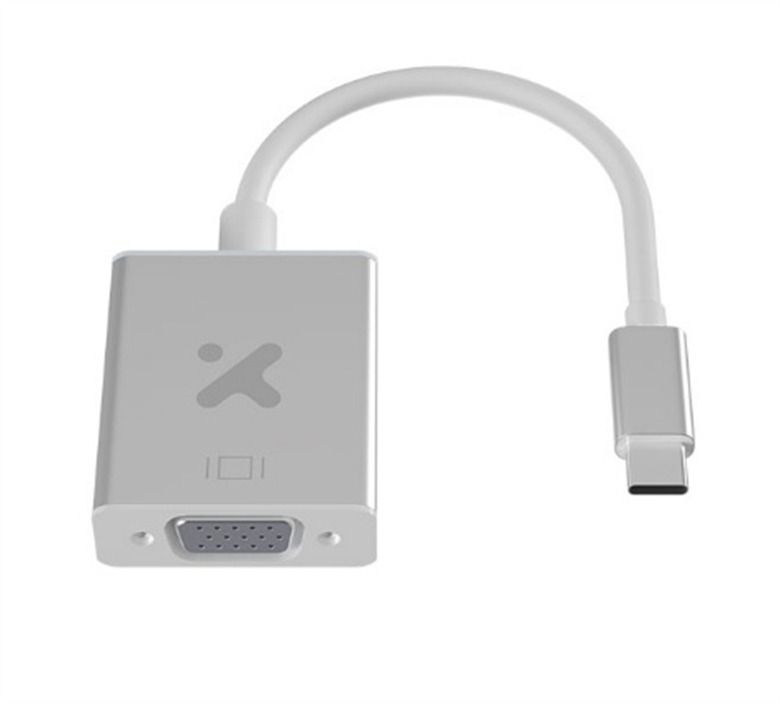 Adaptador Usb C Macho a VGA Hembra