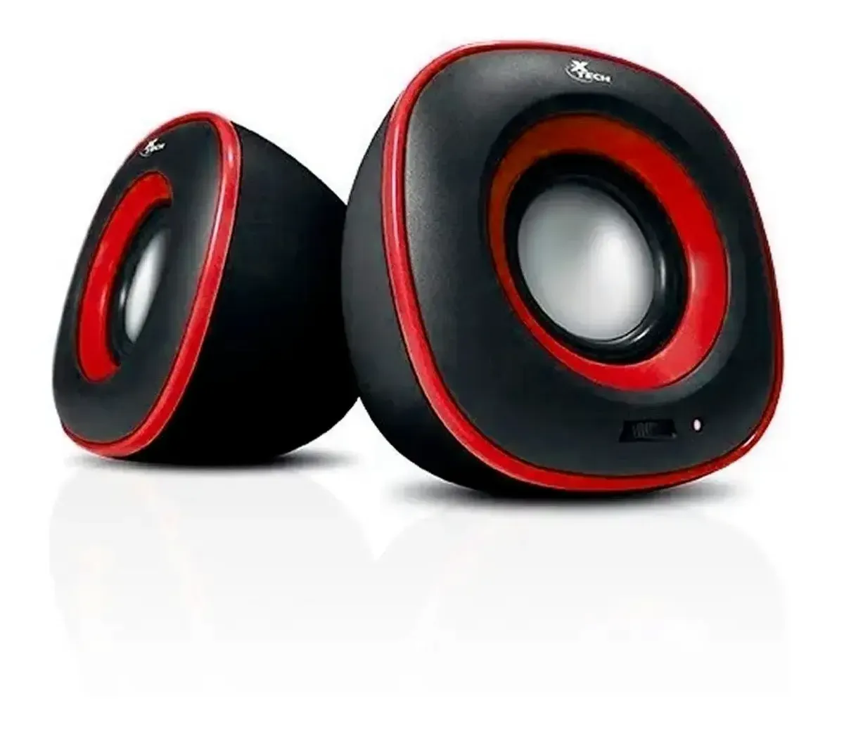Parlante Estereo Xtech Multimedia USB,Auxiliar 2.0 6W