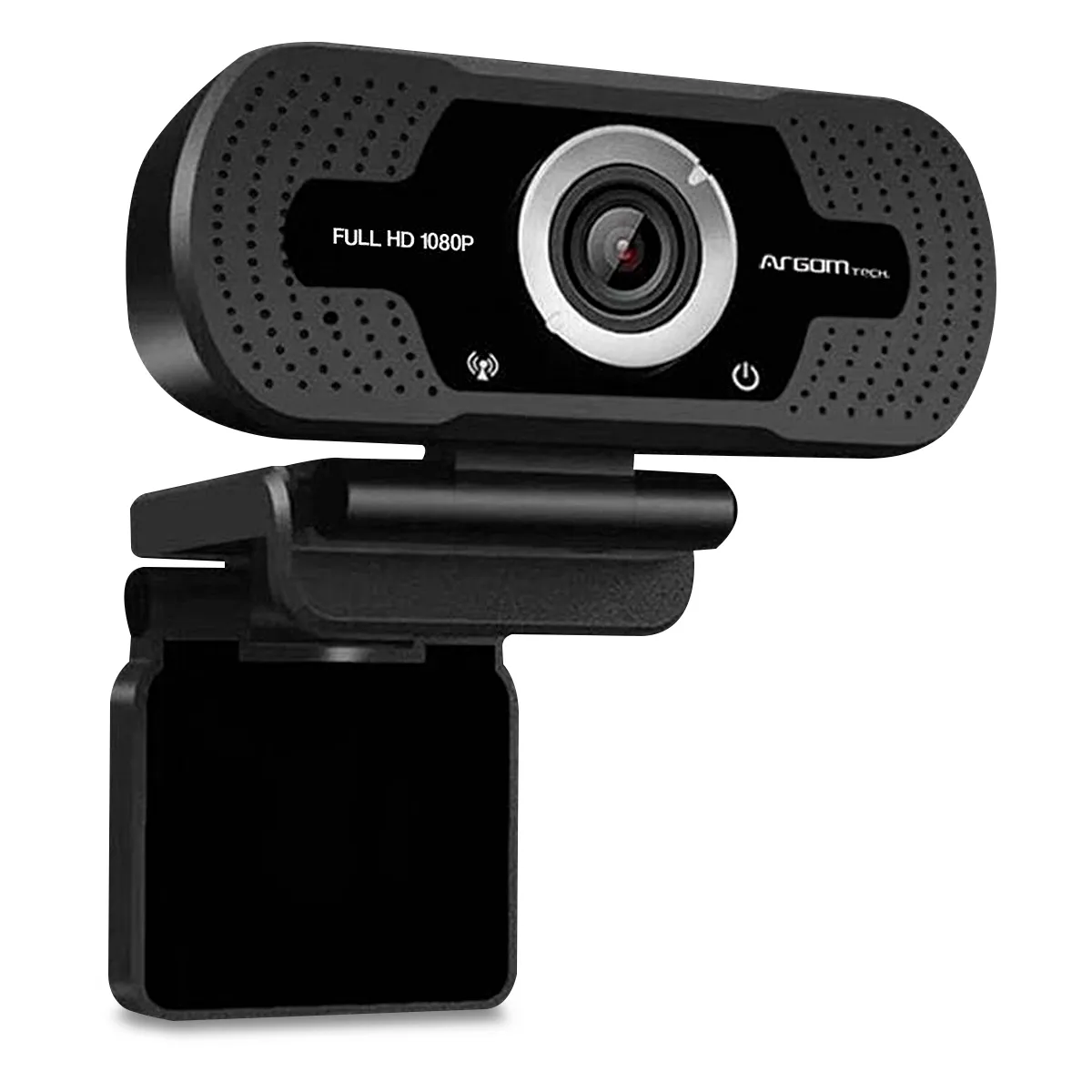 Cámara web Argom Tech CAM40 Full HD con micrófono.