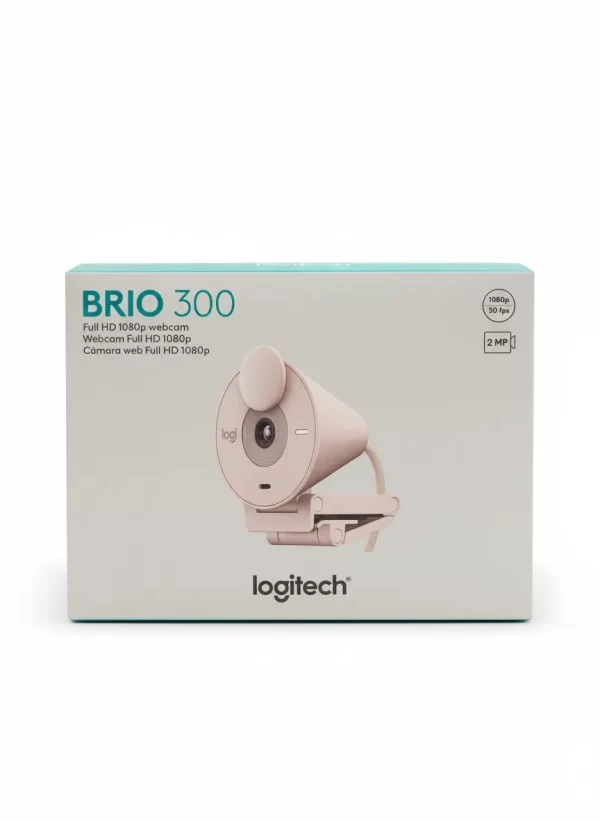 3. ya. Cámara web Logitech Brio 300 Full HD Cámara web Logitech Brio 300 Full HD