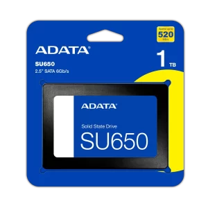 369991 Unidad de estado sólido (SSD) ADATA Ultimate SU650 de 1 TB.