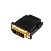 Adaptador DVI-D macho a HDMI hembra Argom Tech.