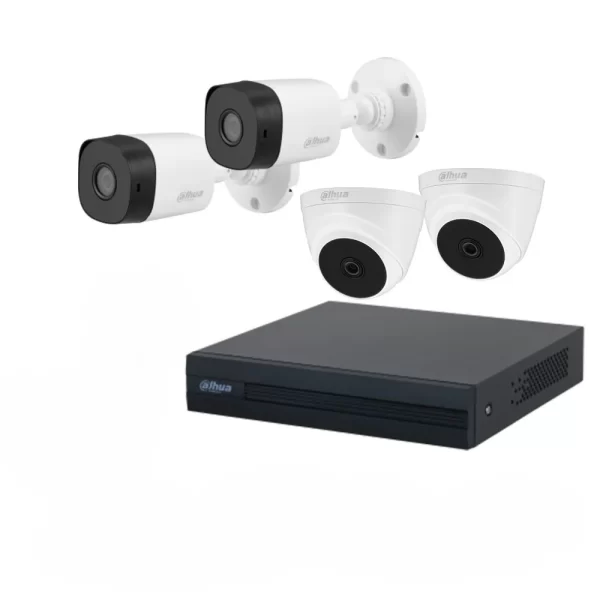 kit de sistema de cámaras de seguridad de Dahua WizSense, Cooper-I