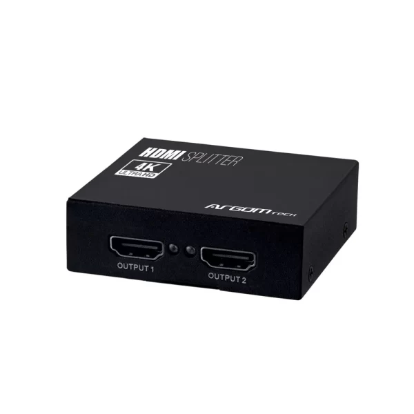 Splitter ARGOM-  2 salidas HDMI 4k ULTRA HD