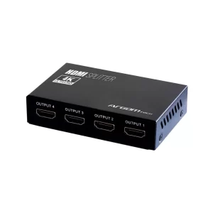 Splitter HDMI de 4 salidas Argom Tech 4K Ultra HD-ARG-AV-5114