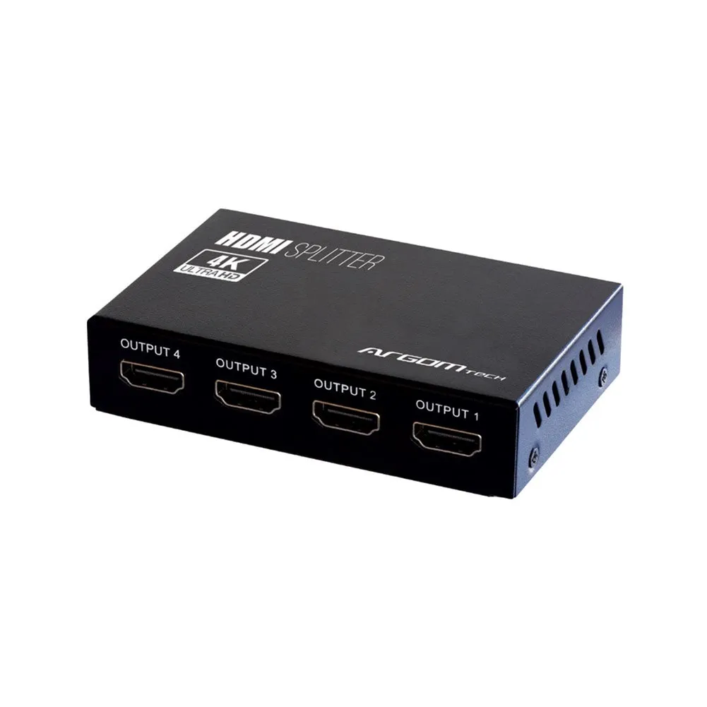 Splitter HDMI de 4 salidas Argom Tech 4K Ultra HD-ARG-AV-5114
