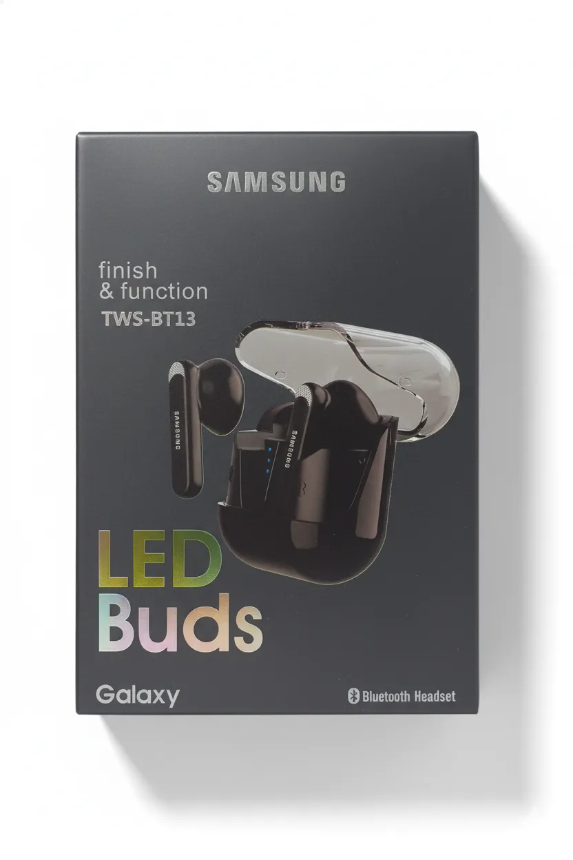 Audífonos Inalámbricos Led Buds TWS-BT13