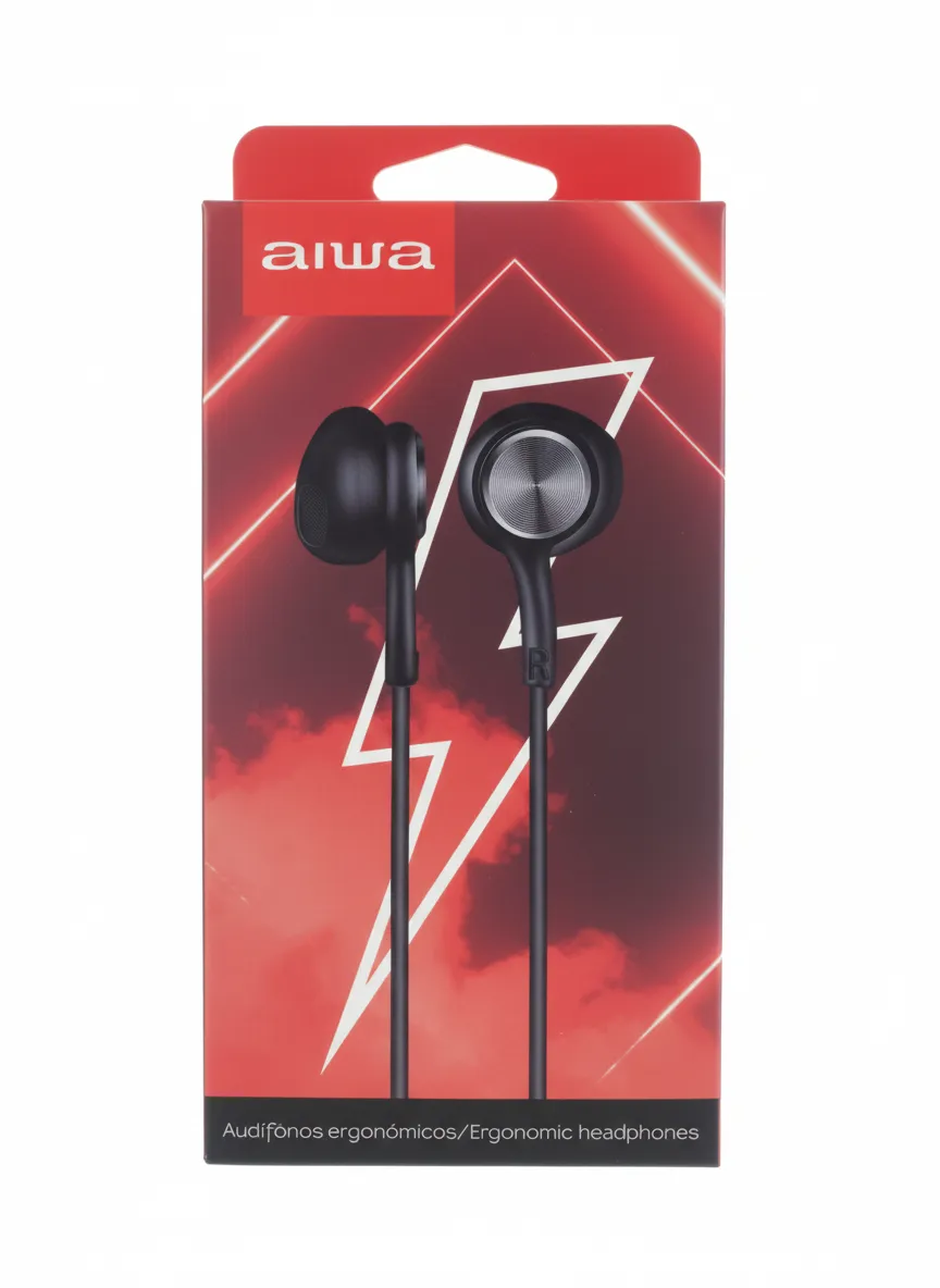 Audífonos internos Aiwa I10.