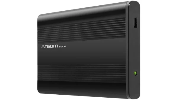 ENCLOUSORE-ARGOM Enclosure de disco duro SATA de 2.5" USB 3.0 Argom Tech.