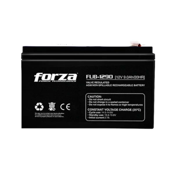 FUB-1290 Batería de plomo ácido sellada Forza FUB-1290.