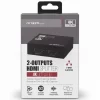 Splitter ARGOM-  2 salidas HDMI 4k ULTRA HD