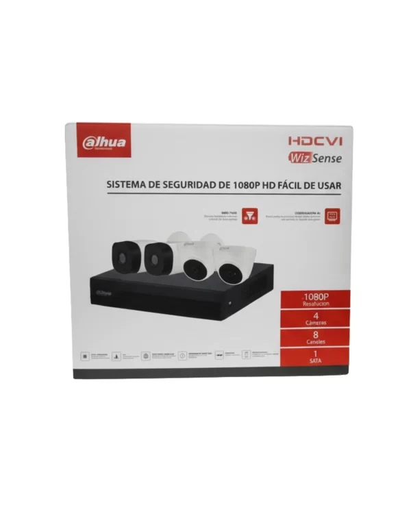 kit de sistema de cámaras de seguridad de Dahua WizSense, Cooper-I
