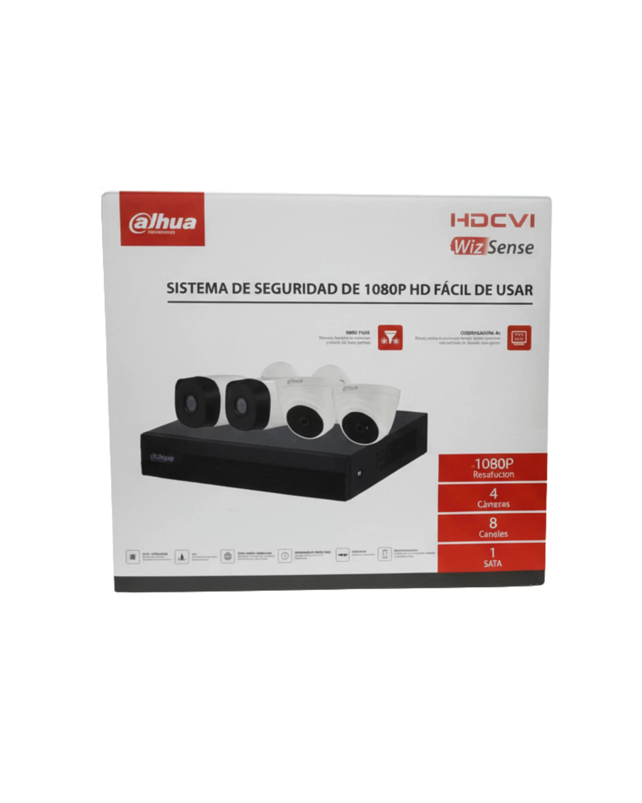 kit de sistema de cámaras de seguridad de Dahua WizSense, Cooper-I