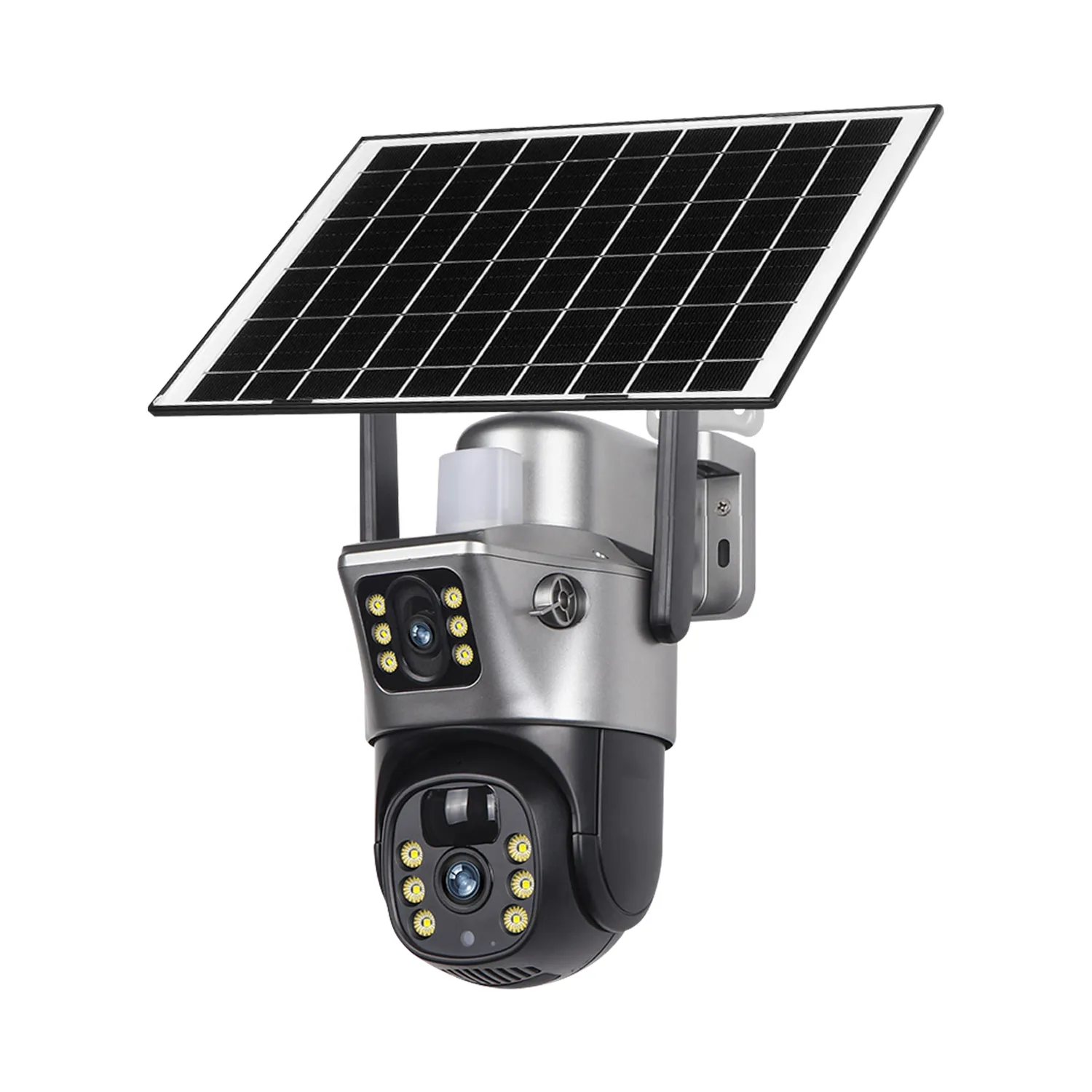 Cámara de seguridad solar T-Day V380 Pro 4G