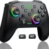 50e359b2-bec5-4a53-a9ab-1eee6c0b5f6f.eba440988b21d993b0fcaea933df402a Control inalámbrico compatible con Nintendo Switch y PC.