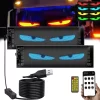 Ojos LED-Panel de matriz  programable T-DAY (Par)